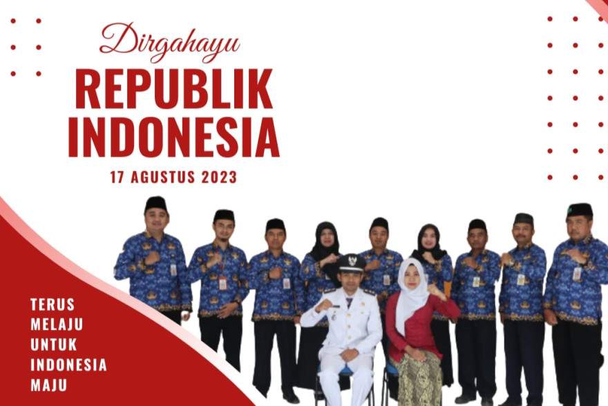 UPACARA HUT RI KE 78 TINGKAT DESA SIDAMULYA