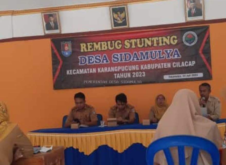 REMBUG STUNTING TAHUN 2023 DESA SIDAMULYA