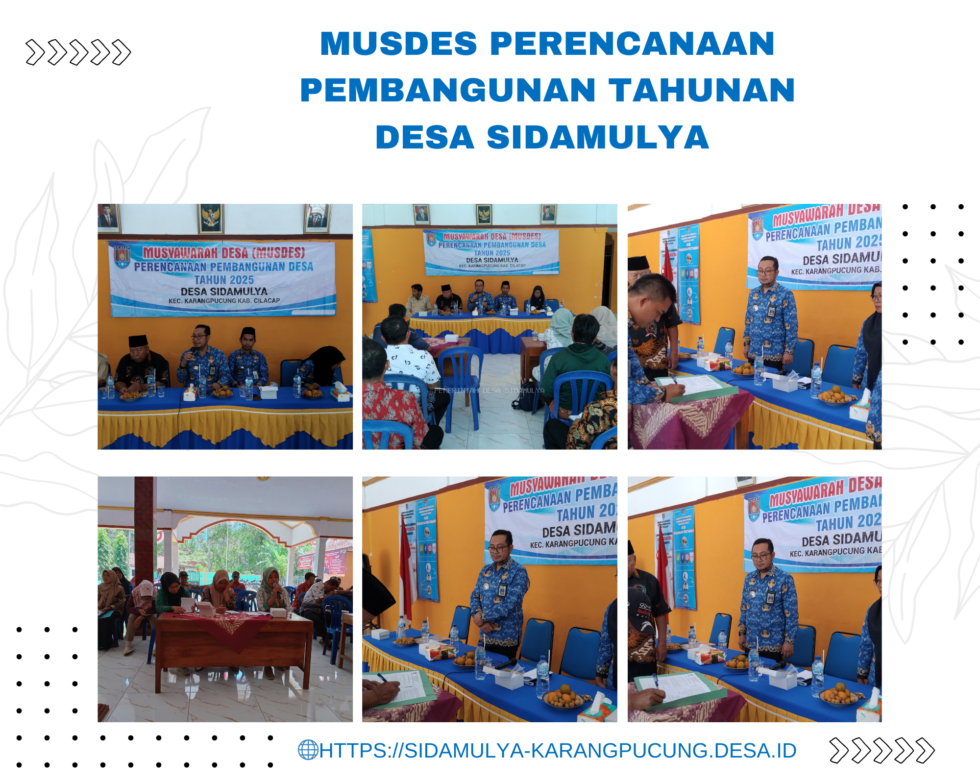 Musyawarah Desa Perencanaan Pembangunan Tahunan 